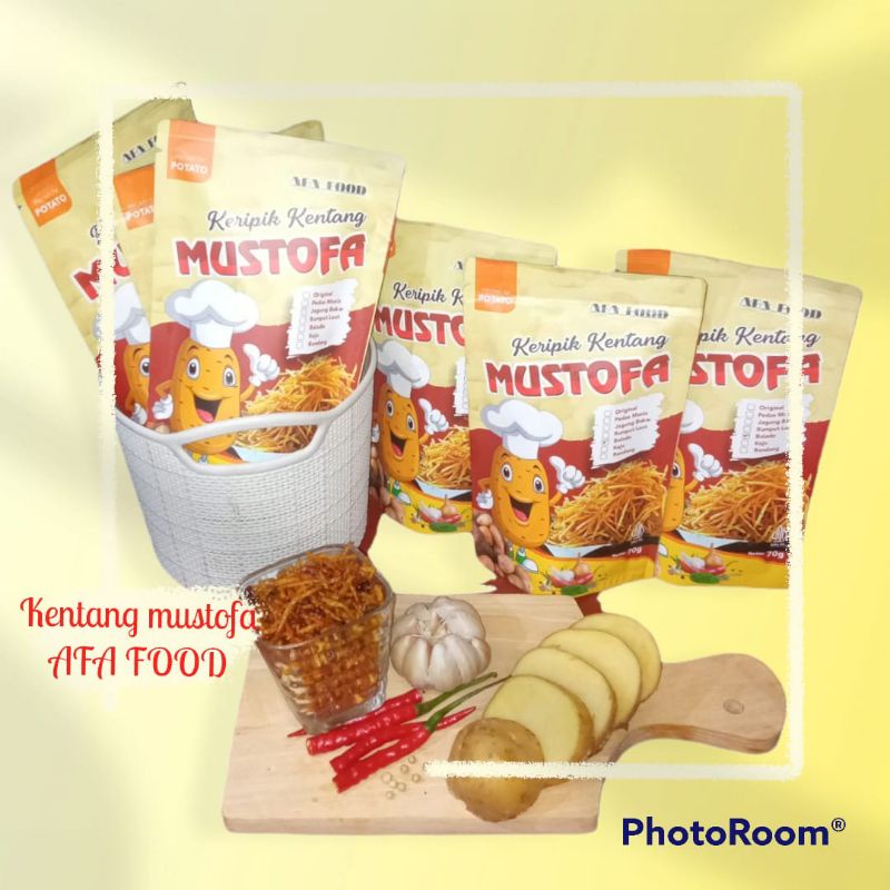 

KENTANG MUSTOFA PREMIUM 70gr By AFA FOOD