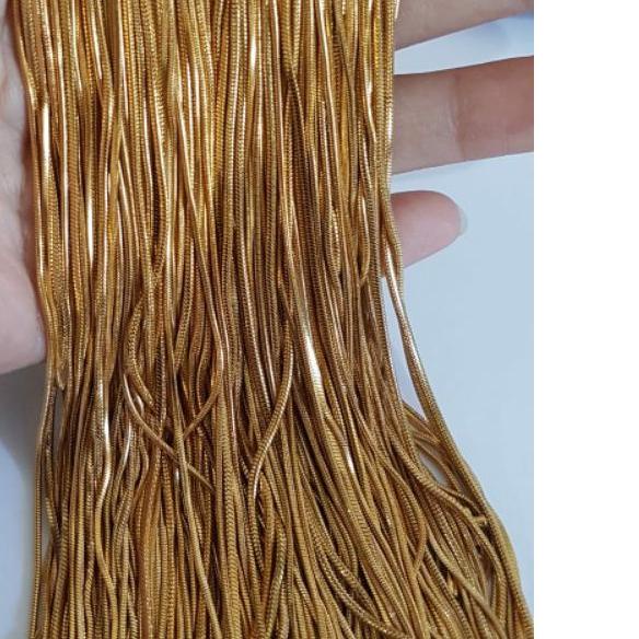 GROSIR Rantai Belut Kalung ANTI KARAT SELAMANYA Titanium Stainless 1 Lusin