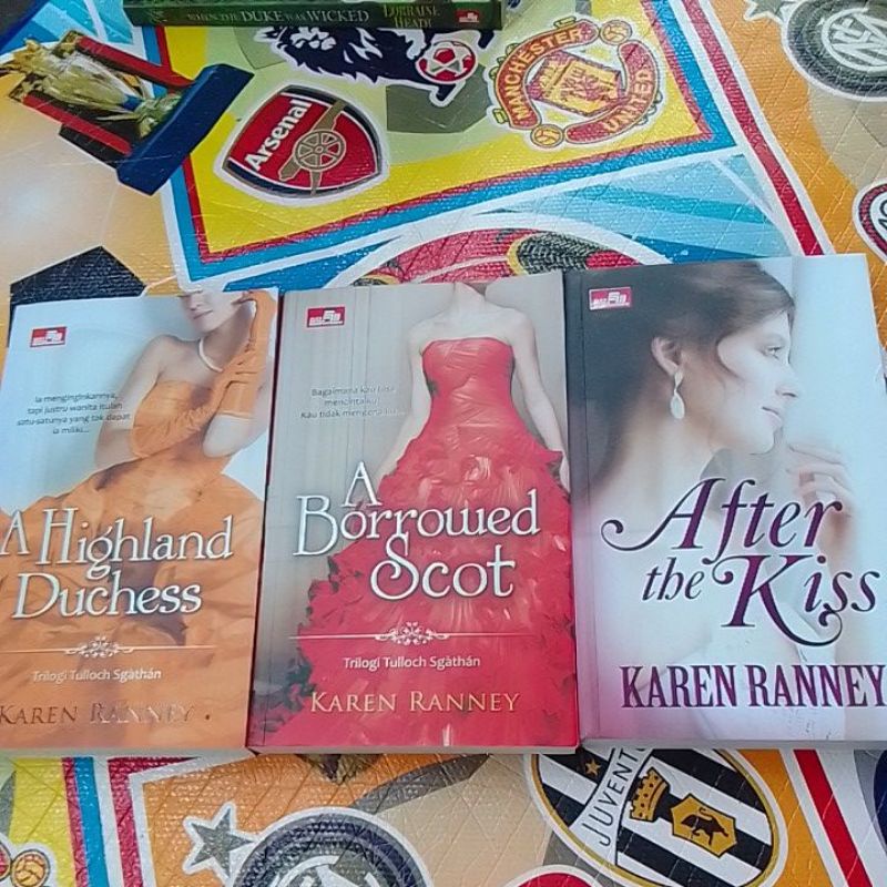 KAREN RANNEY NOVEL ROMANTIS DASTAN ,ORIGINAL