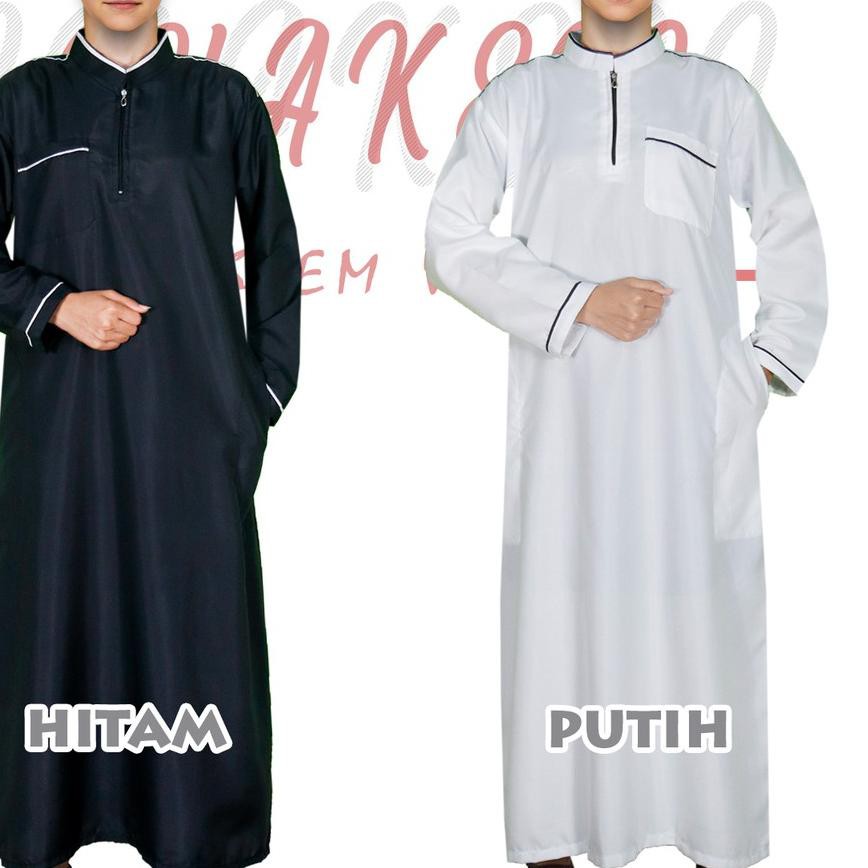 ➹ Jubah Anak Laki laki Baju Gamis Anak Laki laki 2 - 12 Tahun Shakeil ➭