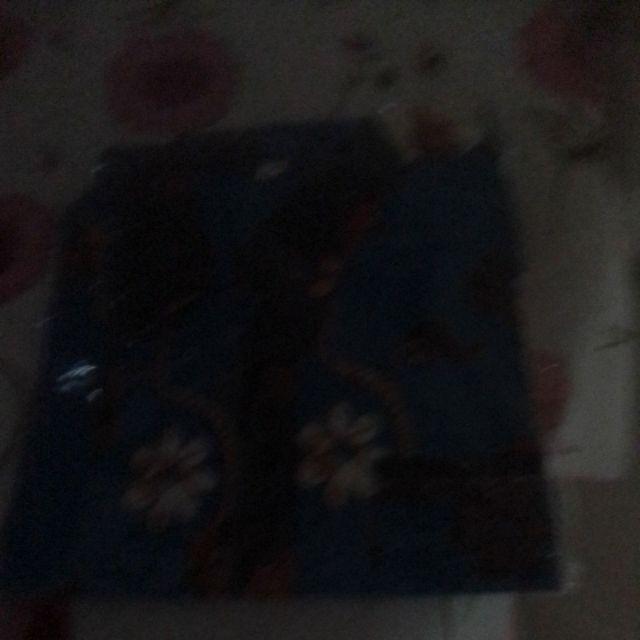 Hem Kemeja Atasan Batik Anak Laki-laki Cowok Madura Zigzag