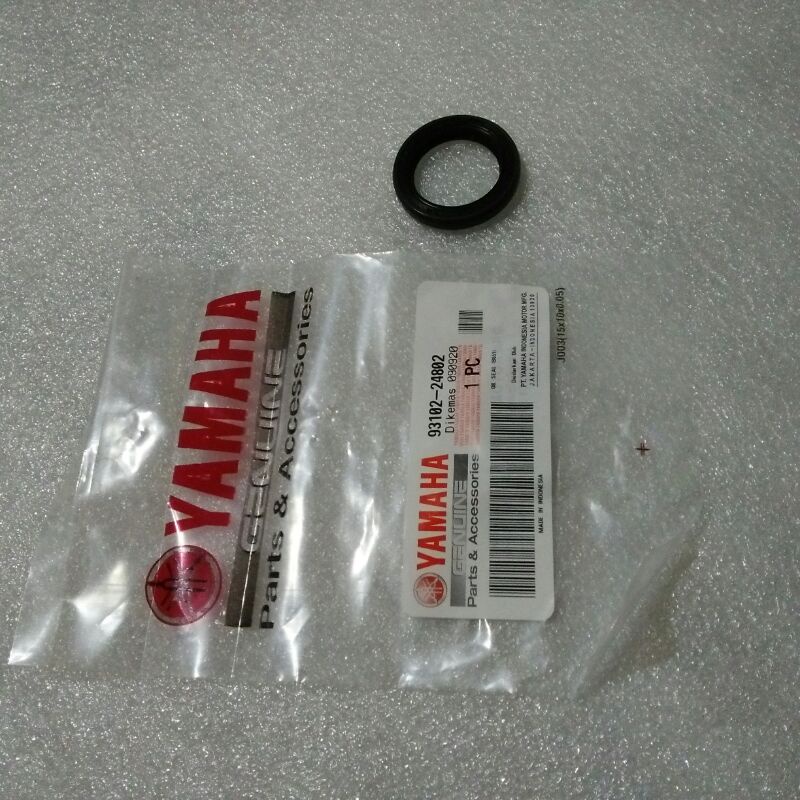 93102 24802 original Nok YGP Yamaha genuine part NOS karet Seal Sil Kruk As bandul conrod connecting