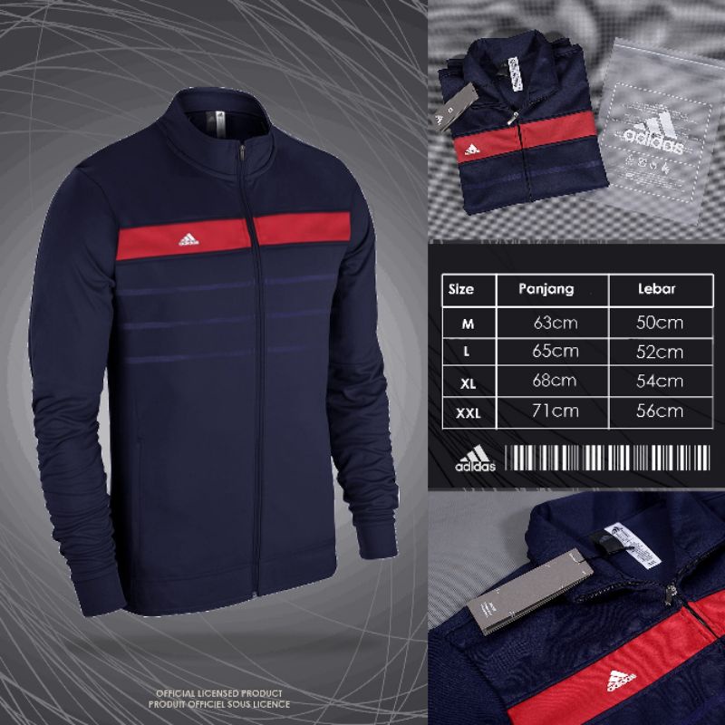 ADIDAS TRAINING JACKET AB-16 (NAVY)