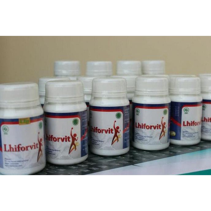LHIFORVIT, OBAT HERBAL KUSUS PRIA BPOM, TEGAK TAHAN LAMA