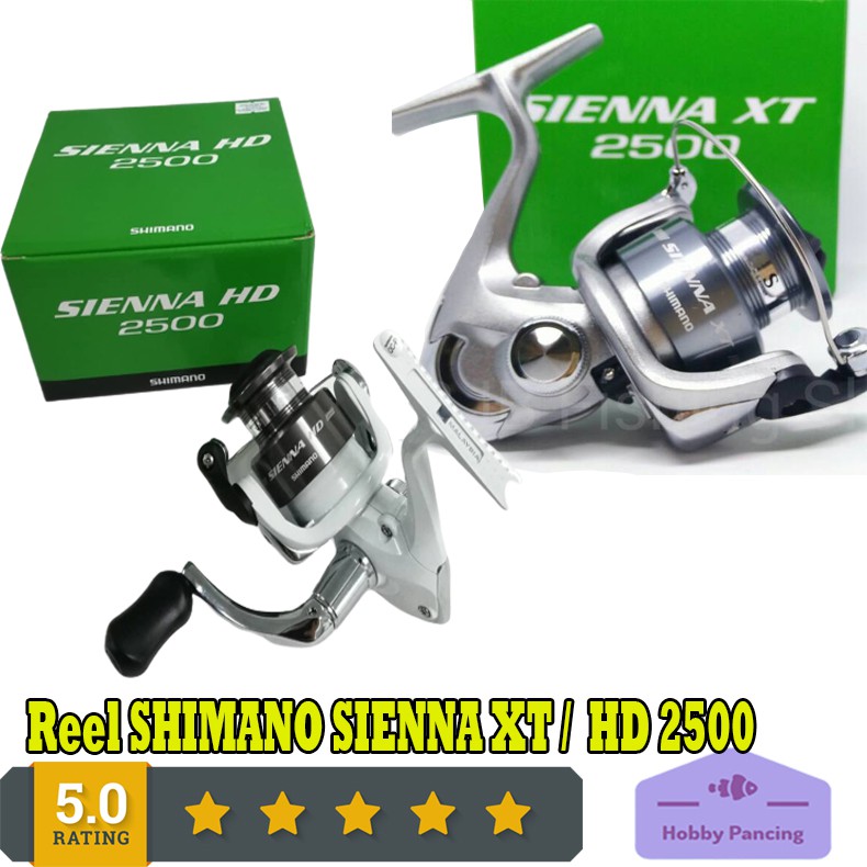 Reel SHIMANO SIENNA XT / HD  2500