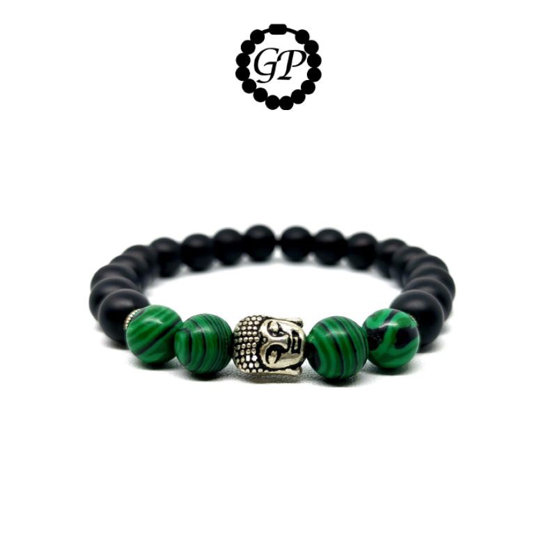 Gelang Batu Self Control Budha