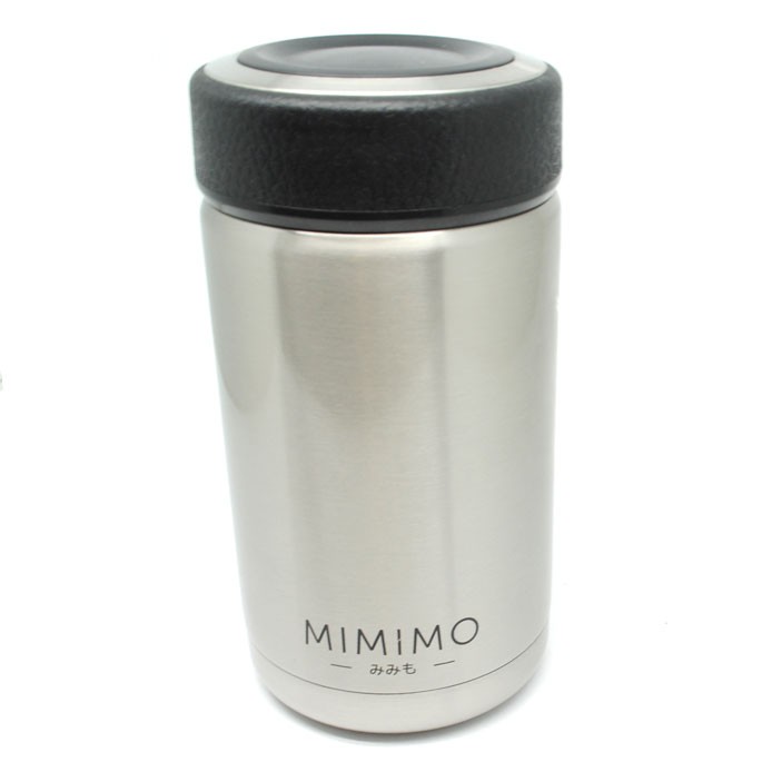 Botol Minum Thermos Mini Stainless Steel 400ML OneTwoCups  Silver