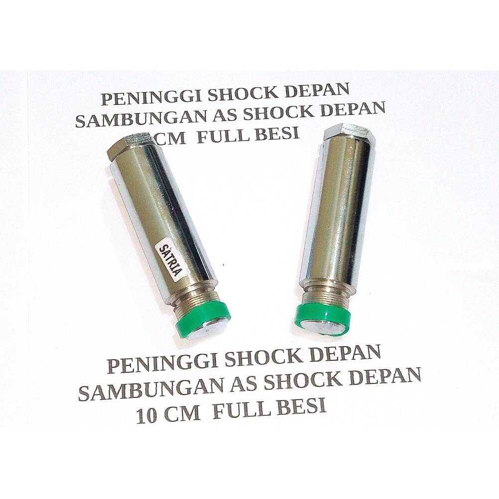 PENINGGI SHOCK DEPAN FU 10CM - SAMBUNGAN AS SHOCK DEPAN SATRIA 150 F