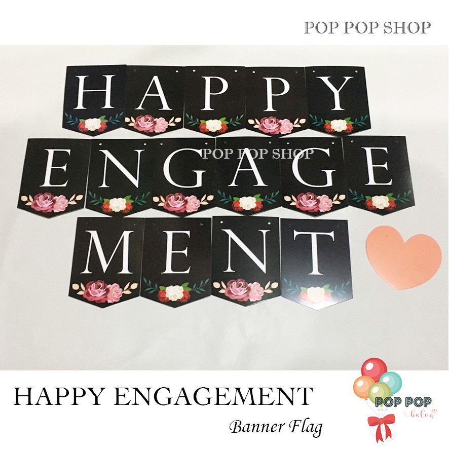 35 Terbaik Untuk Hiasan  Happy  Engagement  Fatiha Decor