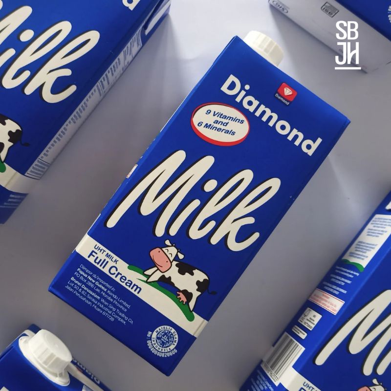 

[SUSU UHT] Susu Full Cream Diamond 1 liter