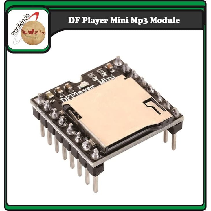 Module MP3 Modul MP3 DF Player Arduino