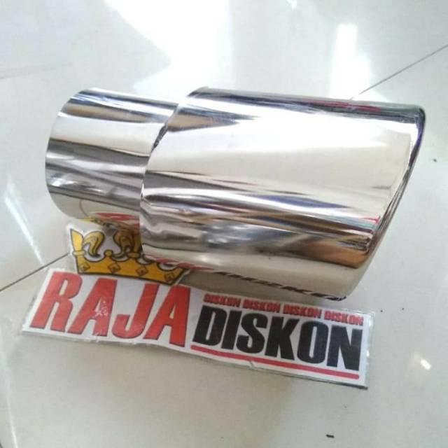 Muffler Cutter Racing Calya Sigra Buntut Knalpot Mobil