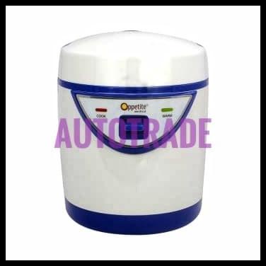 Appetite Hugo Mini Travel Rice Cooker 300 Ml Alat Masak Nasi Magic Com