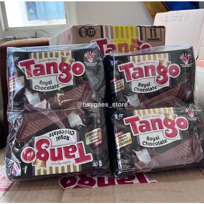 Wafer Tango 47 gram Rasa Cokelat