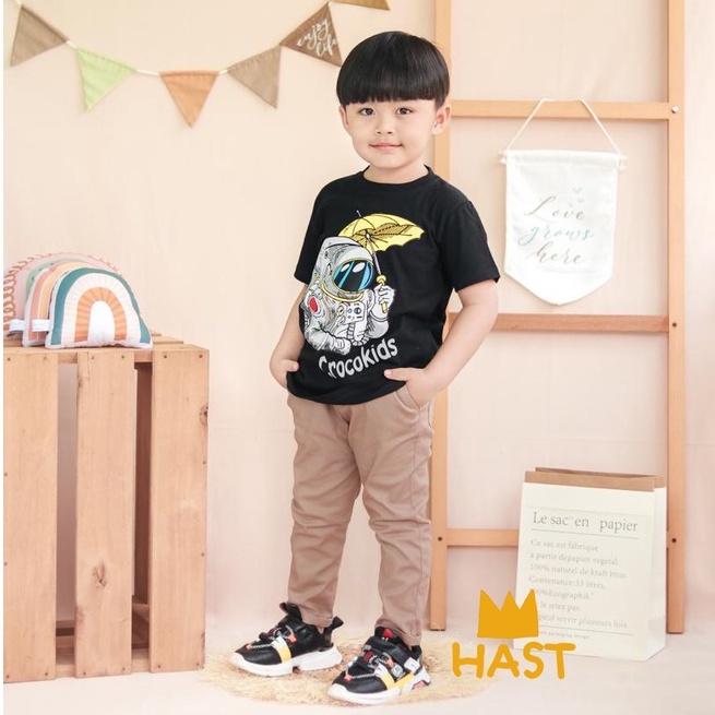 Celana Chino Anak Panjang 6 Warna/Bawahan Anak Terlaris 1-9 Tahun/Celana Anak Bisa COD/ HASTSTORE