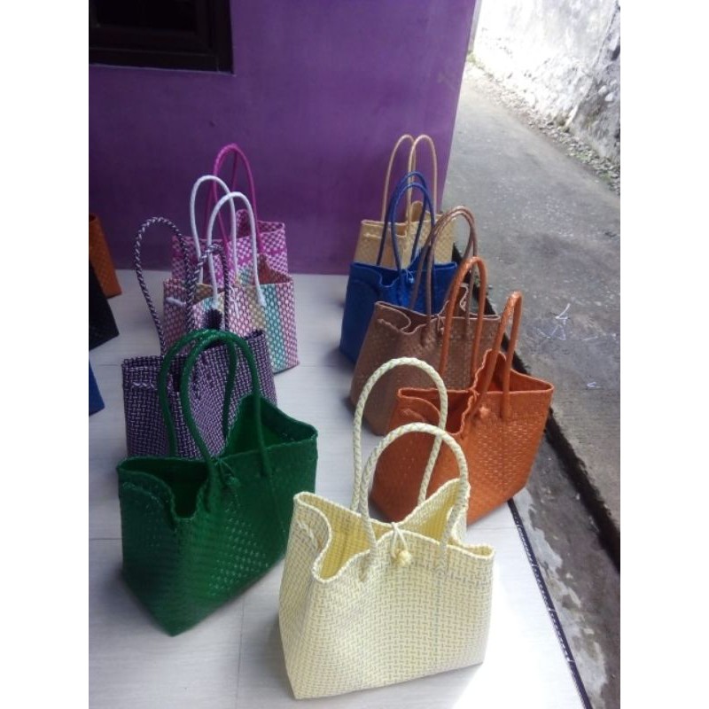 

tas plastik jali "L" 35×18×31cm