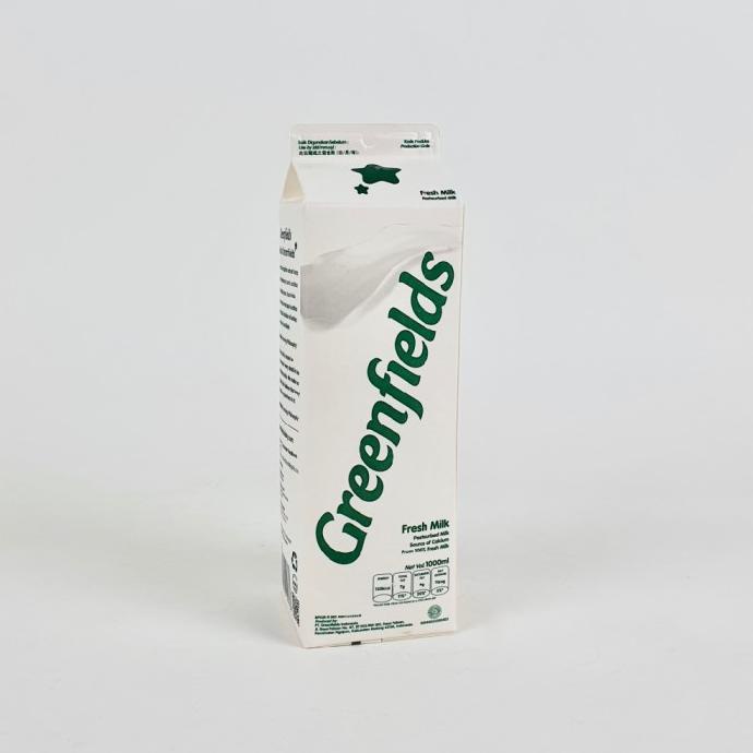 

siap kirim] Susu Greenfields Fresh Milk Pasteurized 1000 ml