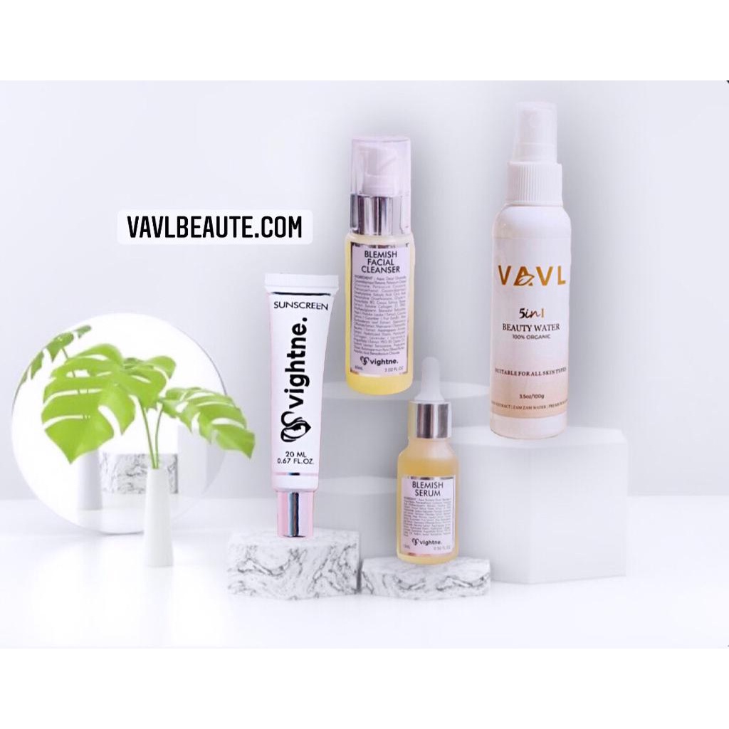 {READY} VAVL BEAUTE PACKAGE by VIVALENTINE SKINCARE BPOM