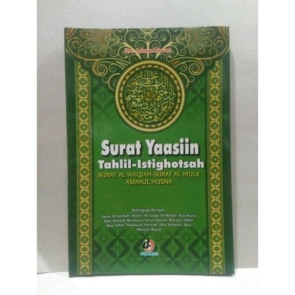 surat yaasin tahlil,istighosah