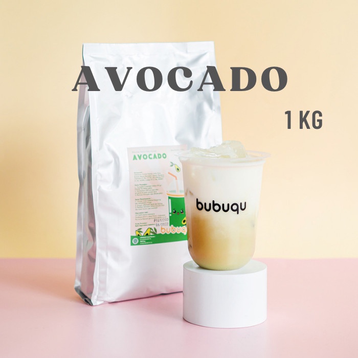 

AVOCADO POWDER DRINK BUBUQU 1KG