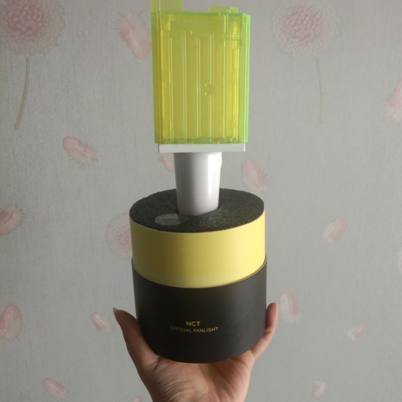 NCT LIGHTSTICK FANLIGHT SM ENT OFFICIAL 100%