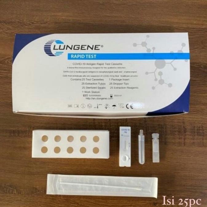 Ready Clungene Rapid Test Antigen Biru Dwinopraka