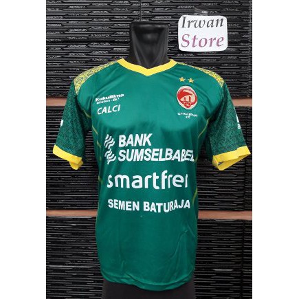 Jual Baju Jersey Bola Sriwijaya FC Dewasa  Baju Jersey Sriwijaya FC Liga Indonesia Murah
