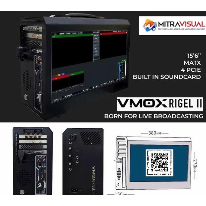 VMOX RIGEL II - Profesional Casing ONLY for VMIX