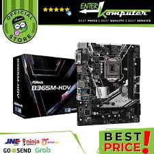 Motherboard ASRock B365M-HDV (LGA1151, B365, DDR4, USB3.1, SATA3)