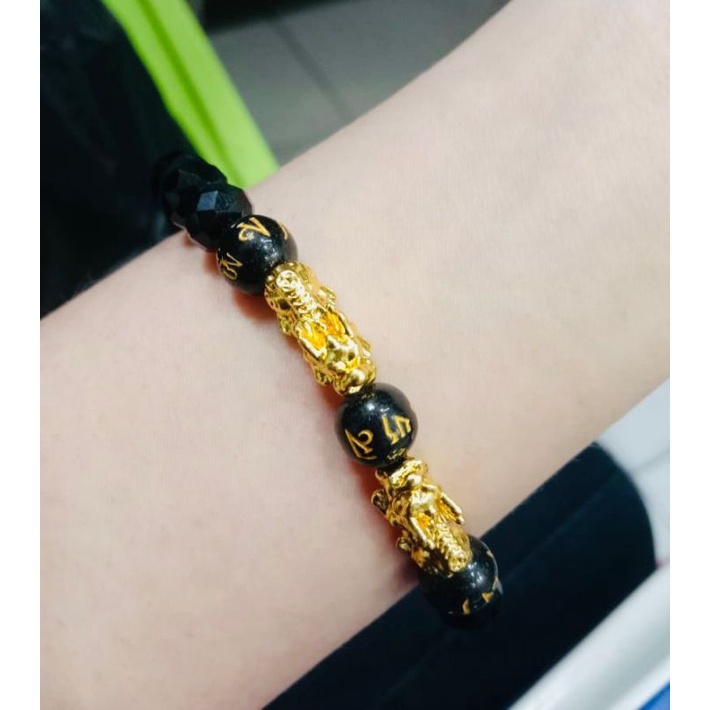 gelang tangan wanita//gelang pixu//perhiasan//gelang