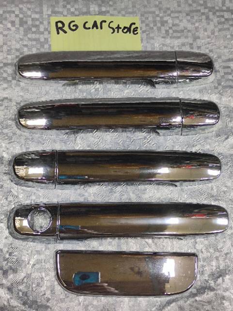 COVER HANDLE PINTU TOYOTA ALL N RUSH CHROME