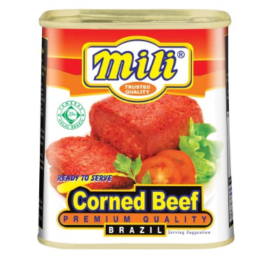 

Mili Kornet(Corned) daging sapi -HALAL