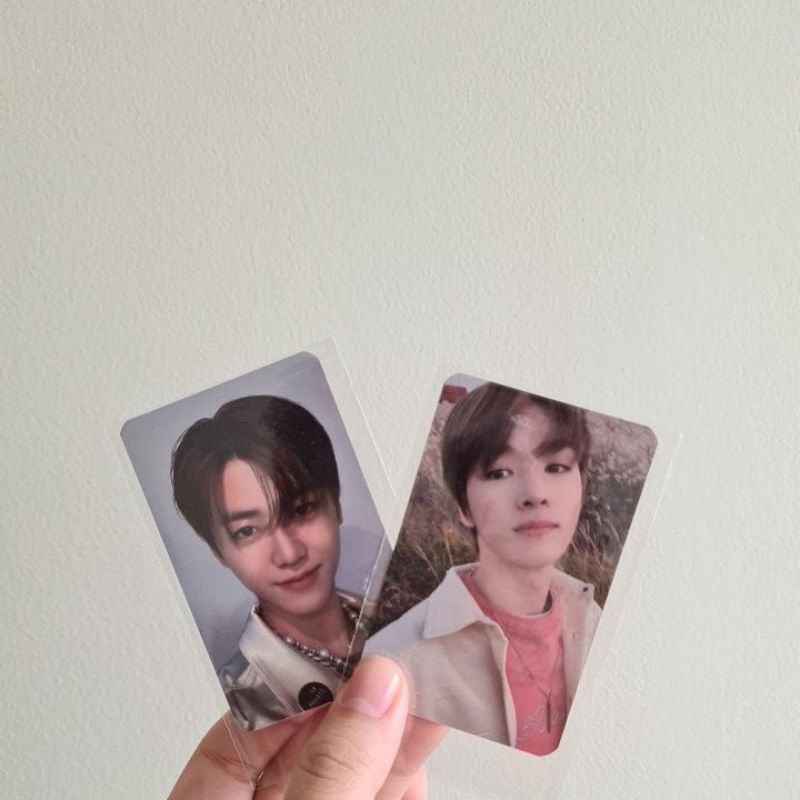 BOOKED Mecima Benefit Photocard Jaemin Sungchan