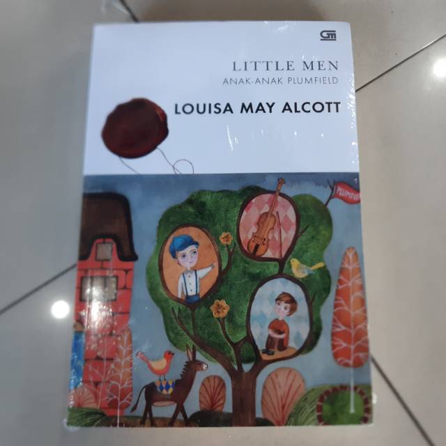 Novel Little Men (Anak-anak Plumfield) - Louisa May Alcott