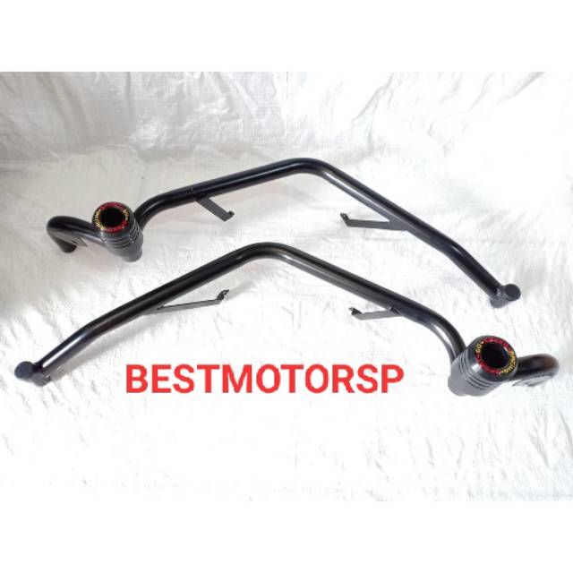 Crashbar Tubullar Plus Jalu Slinder Honda ADV 150 Pelindung Body Honda ADV 150