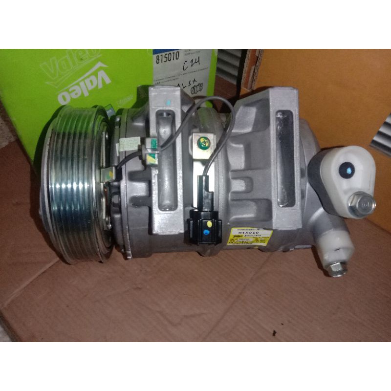 Kompresor compresor ac mobil serena c24 xtrail t30 merk valeo