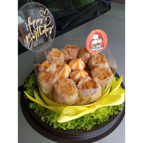 

dimsum birthday cake ulang tahun / ulang tahun / dimsum tart