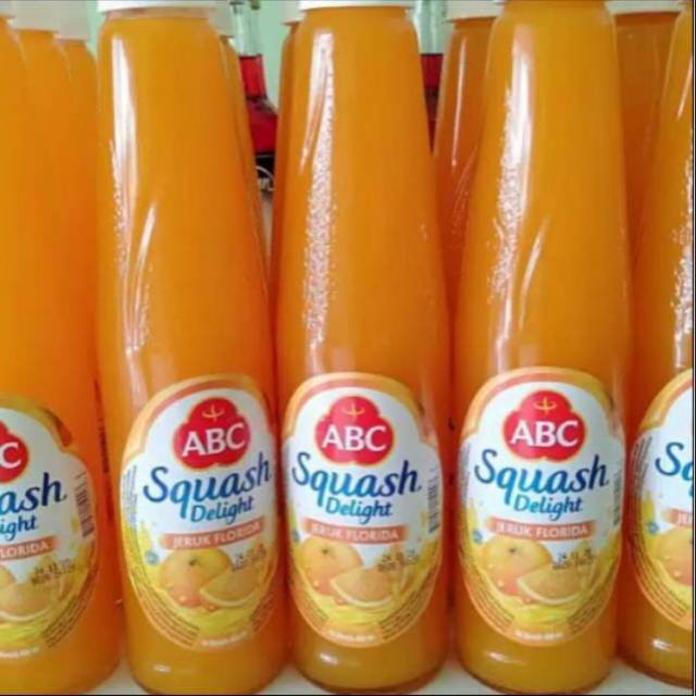 Sirup ABC 1dus 12btl  grab/gojek INSTAN
