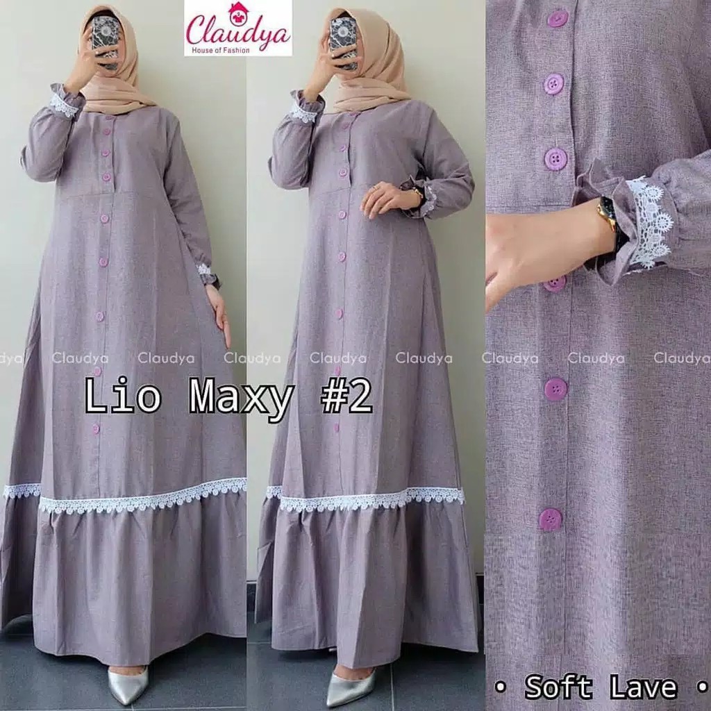 LIO MAXY - FLOTTILICIOUS / DRES MURAH / GAMIS MURAH / DRES MUSLIM / GROSIR BAJU ONLINE