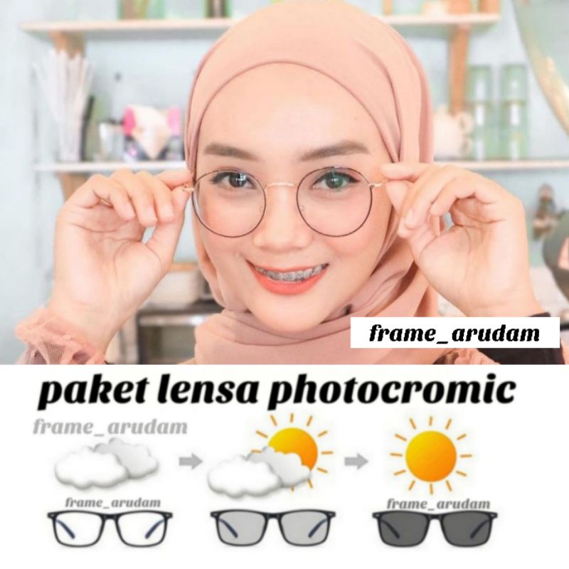 Kacamata3213 Photocromic | kacamata pria kacamata fashion | kacamata smart