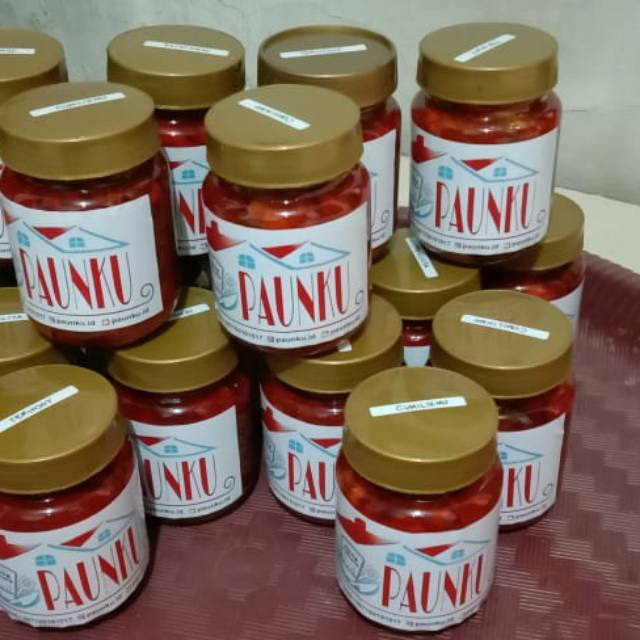 

Sambalnya Sambal Paunku