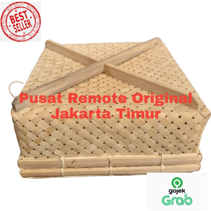 BESEK BAMBU KAKI 25X25 BESEK BAMBU SOKASE 25CM X 25 CM