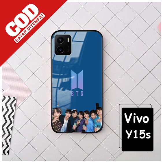 VIVO Y15s [MG-126] Softcase Kaca VIVO Y15s Case Hp VIVO Y15s Casing Hp VIVO Y15s Softcase VIVO Y15s