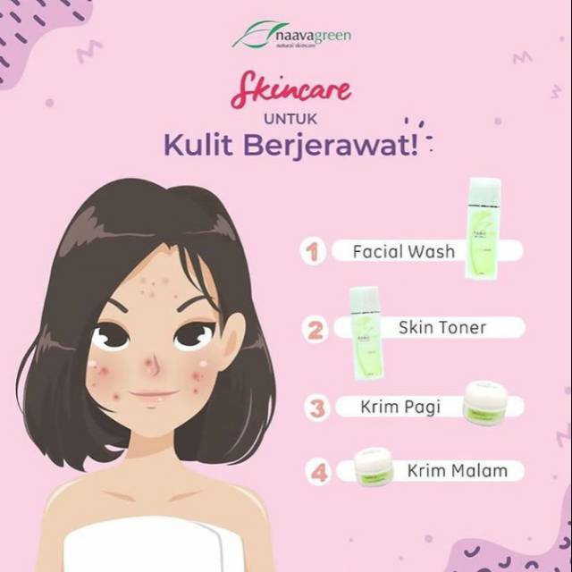 Naavagreen Kulit Berjerawat/ Acne