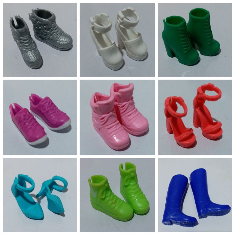 Barbie and Ken Shoes Preloved Original Mattel