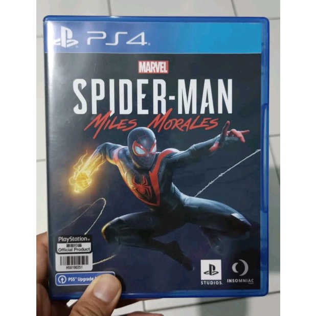 BD PS4 Spiderman Miles Morales Second