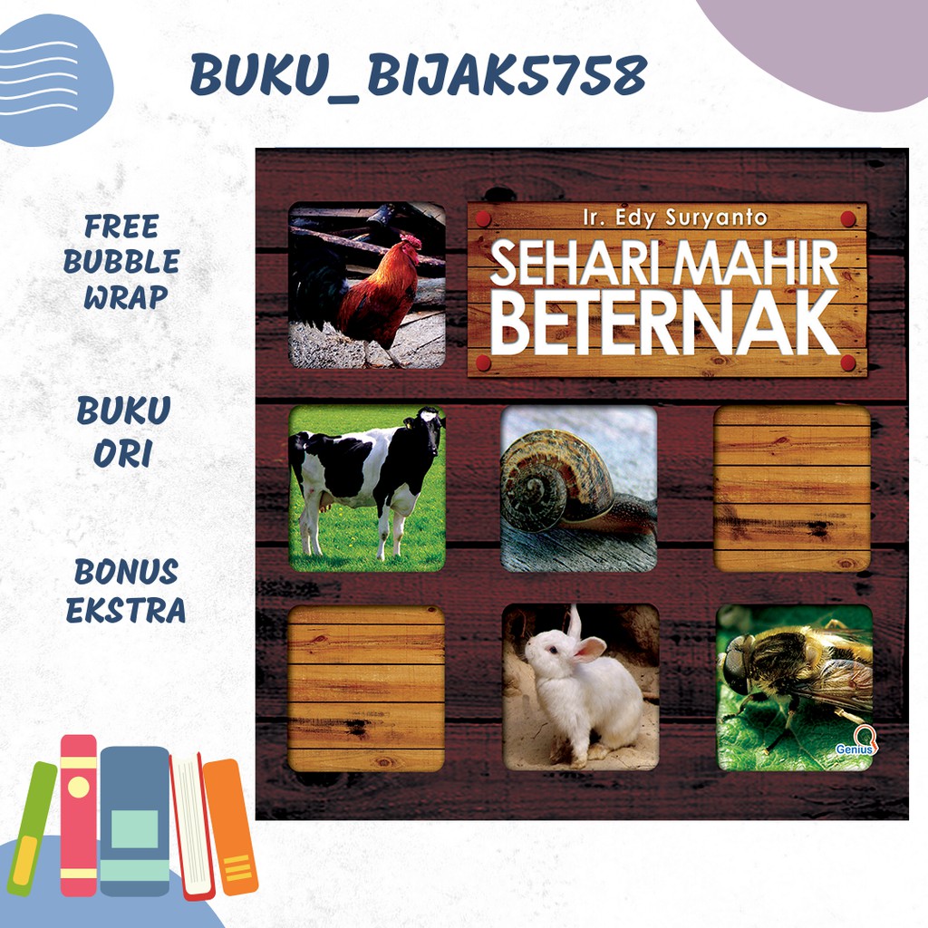 6.6 SALE BUKU PEGANGAN DAN PANDUAN MAHIR BETERNAK