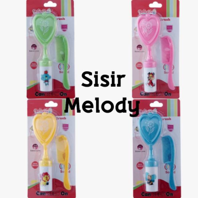 Sisir Bayi Reliable Model Sisir A / Sisir C / Sisir Melody / Sisir Panda