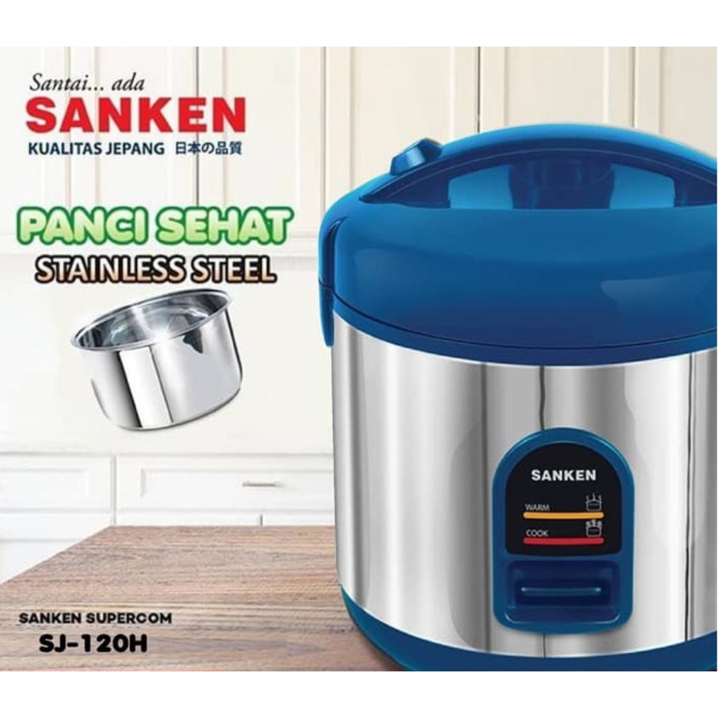 Magicom Sanken 1 Liter Panci Stainless SJ120H