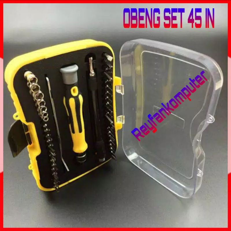 Obeng set reparasi 45 in murah